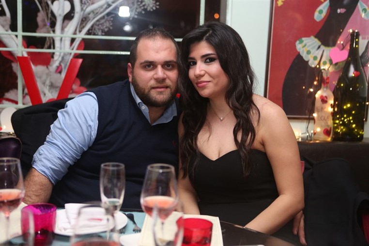 Valentine's at eCafe Sursock